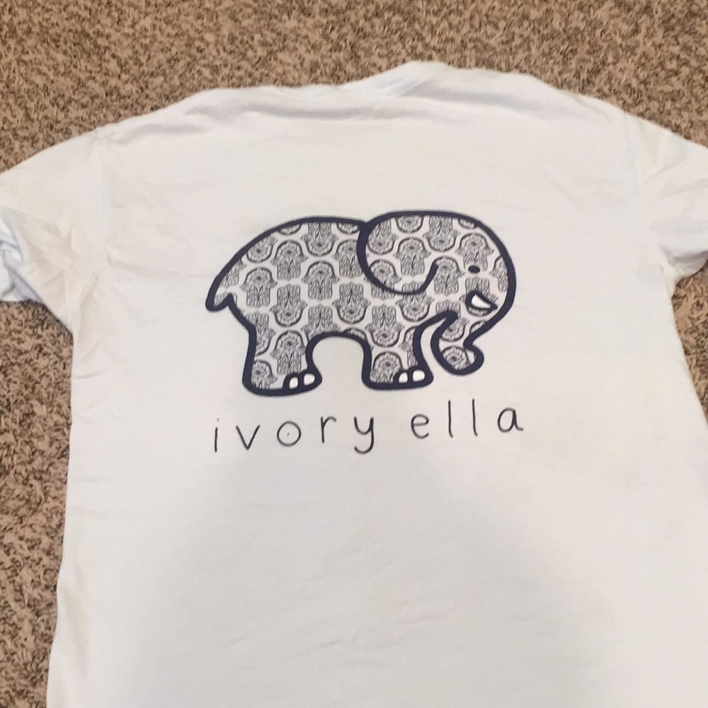 Ivory Ella tshirt